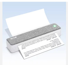 Desktop A4 Bluetooth Printer Thermal Barcode Label Printer Printing for Business Travel Printing