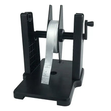Manual Hand-Crank Label Rewinder for Barcode Printer Rolls — image 3