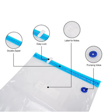 10-Pack Filament Vacuum Storage Bags with Automatic Pump — image 5