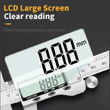 Digital Caliper Stainless Steel Metal Vernier Caliber Measuring Tools Woodworking Thickness Gauge Depth Electronic Ruler