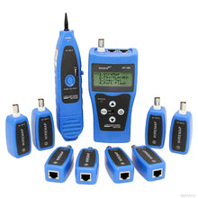 NOYAFA NF-388 Network Cable Tester with 8 Remote Jacks — image 1