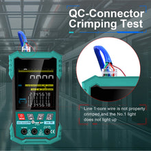 TOOLTOP ET623 PoE Cable Tester & 400 m Length Meter — image 3