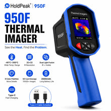 32 × 32 Handheld Thermal Imager – 2.4-Inch Display — image 2