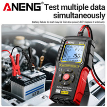 ANENG BT175 12V/24V 1999 CCA Automotive Battery Tester - view 5