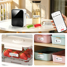 Portable Mini P15 Thermal Label Printer Name Tag Price Note Time Print Wireless Bluetooth Maker for iOS and Android