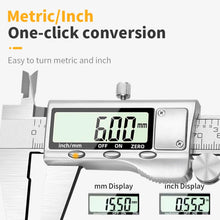Digital Caliper Stainless Steel Metal Vernier Caliber Measuring Tools Woodworking Thickness Gauge Depth Electronic Ruler