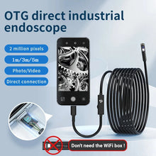 USB-C Dual-Lens 8 mm Inspection Camera – 1 m - view 2