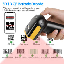 1680S USB 2D QR & Barcode Scanner for POS