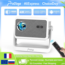 PROGAGA PG370 MAX 1080P Full HD Projector For Movie WiFi Android Projector Smart TV Home Theater 700ANSI Portable Video Beamer