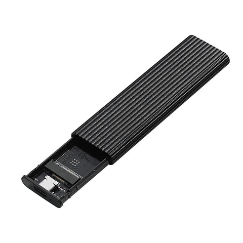 USB3.1 M.2 SSD Enclosure Mobile Case Supports NVME Protocol To Type-C Solid Metal External Hard Disk Case Laptop Phone SSD