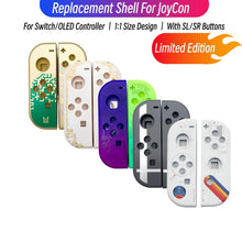 Red Replacement Housing Kit for Nintendo Switch OLED Joy-Con — image 2