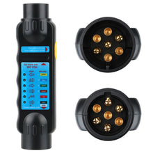 12V 7-Pin Trailer & Caravan Plug Circuit Tester