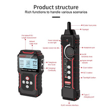 NOYAFA NF-8209S Cable Length Tester & Wire Tracker – image 4