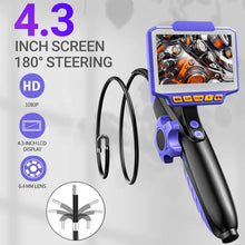 GUANMOU ZX22 3.9 mm Two-Way Articulating Borescope – 4.3-Inch — image 2