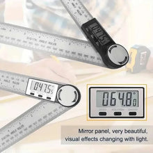 2 in 1 Digital Angle Detector Scale Suitable for Woodworking Measurement Tools High Accuracy Mutifunction Tools