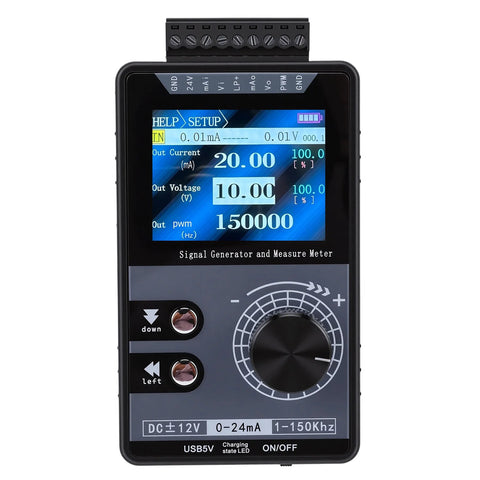 4–20 mA PLC Signal Generator & Voltage/Current Simulator — image 1