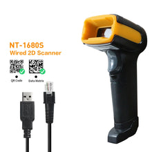 1680S USB 2D QR & Barcode Scanner for POS