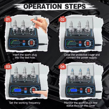 Five-Position 12V Spark Plug Ignition Tester — image 4