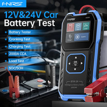 FNIRSI BTM-24 12V/24V Battery Tester – 0–2000 CCA