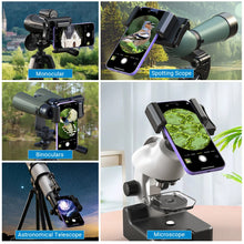 APEXEL 360° Telescope & Binocular Smartphone Adapter
