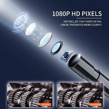 1080p IP67 Sewer Inspection Borescope – Blue – image 5