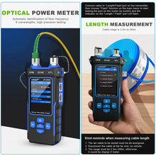 NOYAFA NF-8508 Network & Fibre Diagnostic Tester – image 3