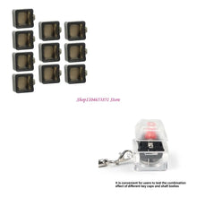 10-Piece Mechanical Keyboard Switch Tester – Black – image 2