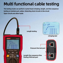 UNI-T UT685A TDR Network Cable Tester & Wire Tracker Kit – product view 3