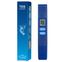 TDS PH Meter Digital Water Quality Tester 0.01ph High Accuracy PH Meter 0-9990ppm Water Purity Analyzer Monitor Filter