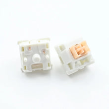 OUTEMU Cream Blue 5-Pin Clicky Switches – 110 Pack – image 5