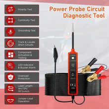 6–24V Digital Automotive Power Circuit Probe Tester