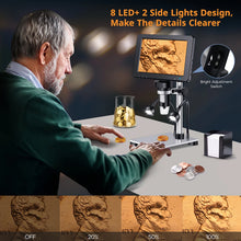Hayve DM9 7-inch 12MP Digital Microscope for Electronics Repair - view 3