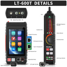 LT-600 Rechargeable TDR Network Cable Tester with PoE++ Detection — image 3