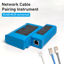 Cable Lan Tester Network Cable Tester RJ45 RJ11 RJ12 CAT5 UTP LAN Cable Tester Networking Tool Network Repair Tools