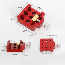 Telescope Dovetail Clamp for Finder & Guide Scopes – Black — image 4