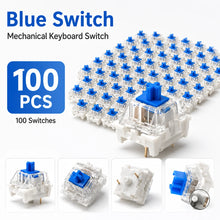 100-Pack 3-Pin Tactile Keyboard Switch Kit – image 1