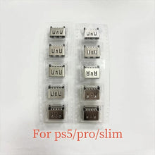 100-Pack HDMI Port Connectors for PlayStation 5 Console Repair — image 2