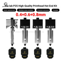 Complete Hotend Assembly Compatible with Bambu Lab P2S — image 3