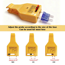 24V Automotive Blade & Glass Fuse Tester Puller - view 4