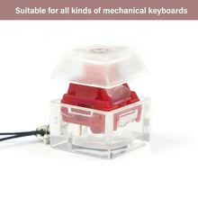10-Piece Mechanical Keyboard Switch Tester – Black – image 5