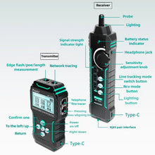 MT-7076 Multifunction PoE Network Cable Tester & Line Finder — image 3