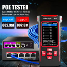NOYAFA NF-859GK IP Scan Network Cable Tester & Wire Finder — image 2