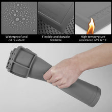 Heat-Resistant Magnetic Silicone Soldering & Repair Mat – Grey - 5
