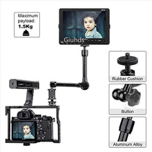 7-Inch Articulating Magic Arm with Super Clamp - 4