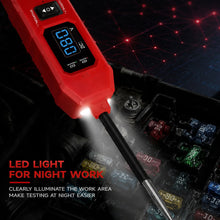 DW833 12/24 V Circuit & Relay Tester – Blue – image 2