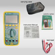 Digital LCR Meter High Precision Inductance, Capacitance, Resistance Tester with Component Analyzer Function