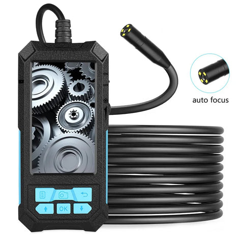 P90 4K Auto-Focus Industrial Borescope – 4.5-Inch Display – image 1