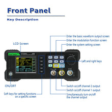 East Tester ET3360C 60MHz Dual-Channel Function Generator – AU Plug — image 3