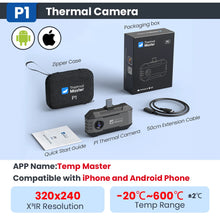 P1 320×240 Super-Resolution Smartphone Thermal Camera — image 1