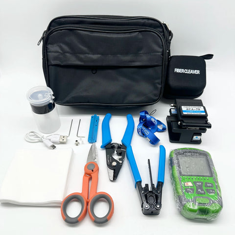 AUA-MC50 4-in-1 FTTH Tool Kit – 15 mW VFL – image 1